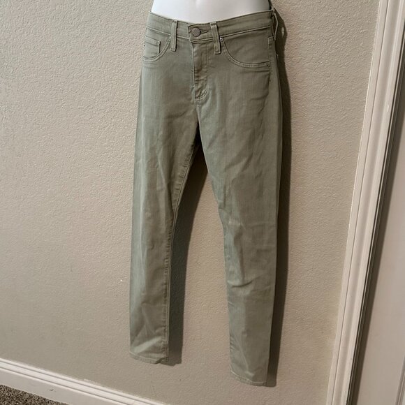 AG Adriano Goldschmied Farrah High Rise Skinny Ankle Seamless Jeans Size 26 NWT - Picture 1 of 4